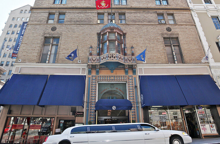 Marines' Memorial Club & Hotel Union Square San Francisco Zewnętrze zdjęcie